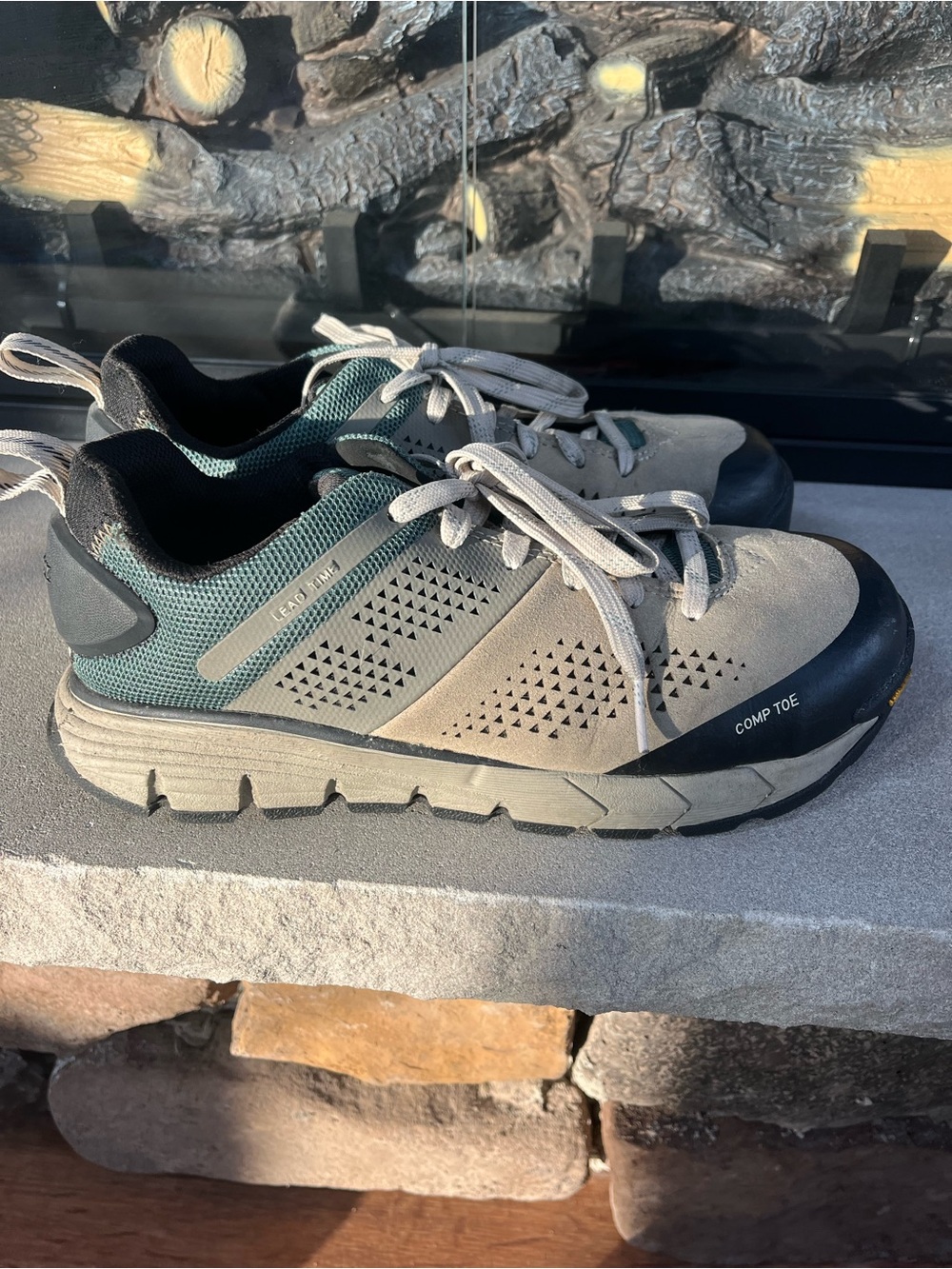 Women’s Danner Steel toe Shoes